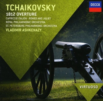 Photo of Decca Virtuoso / Ashkenazy / Royal Philharmonic Orch - Tchaikovsky / 1812 Overture / Capriccio