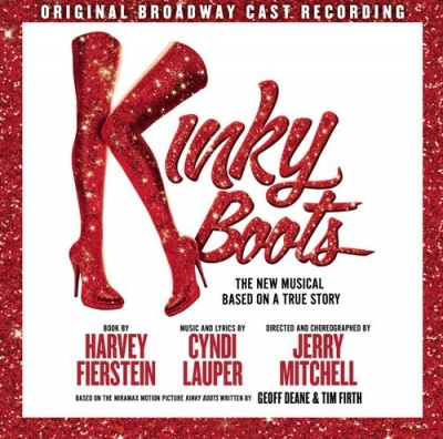 Photo of Hollywood Broadway Cast Recording Soundtrack - Kinky Boots