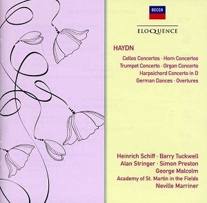 Photo of Various Artists - Haydn: Concertos; German Dances; Overtures