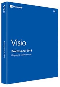 Photo of Microsoft Visio 2016 Professional - retail pack