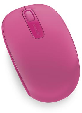 Photo of Microsoft Wireless Mobile Mouse 1850 - Magenta