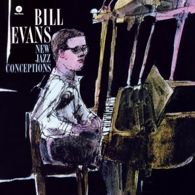 Photo of Wax Time Bill Evans - New Jazz Conceptions