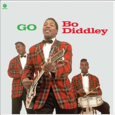 Photo of WAXTIME Bo Diddley - Go Bo Diddley