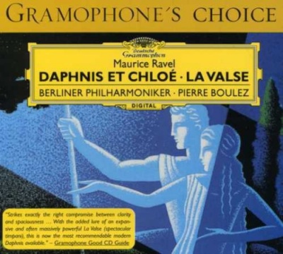 Photo of Deutsche Grammophon Ravel / Boulez / Berlin Philharmonic Orch - Ravel: Daphnis & Chloe / La Valse