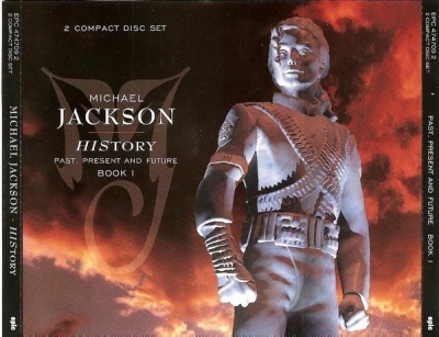 Photo of Epic Europe Michael Jackson - History: Past Present & Future