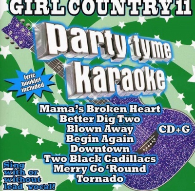 Photo of Sybersound Records Party Tyme Karaoke: Girl Country 11 / Various