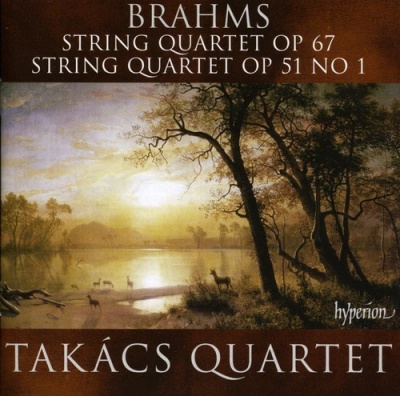 Photo of Hyperion UK Brahms / Takacs Quartet - String Quartets