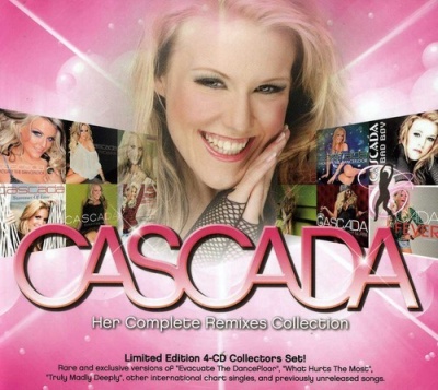 Photo of Eq Music Singapore Cascada - Cascada: Her Complete Remixes Album Collection