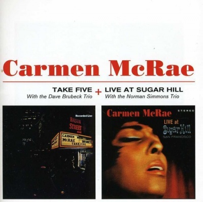 Photo of American Jazz Class Carmen Mcrae - Take Five / Live At Sugar Hill