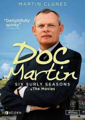 Photo of Doc Martin: Six Surly Seasons & the Movies