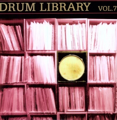 Photo of Super Break Records Paul Nice - Drum Library 7