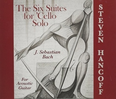 Photo of CD Baby Steven Hancoff - Six Suites For Cello Solo For Acoustic Guitar