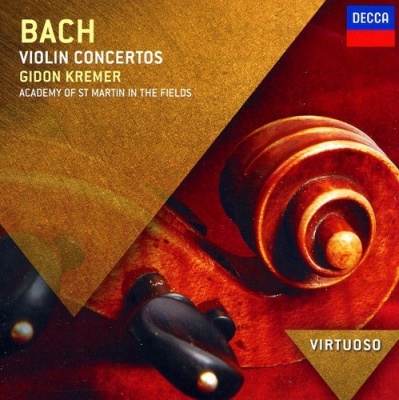 Photo of Decca Virtuoso Series / Kremer / Amf / Holliger - Virtuoso: Bach J.S. / Violin Concertos