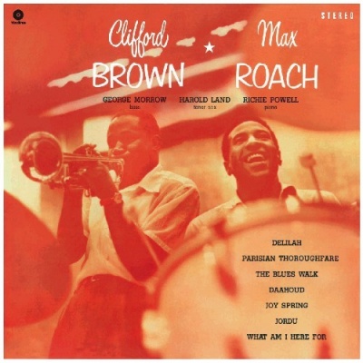 Photo of Clifford Brown Max Roach