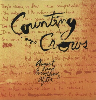 Photo of Analogue Productions Counting Crows - August & Everything After