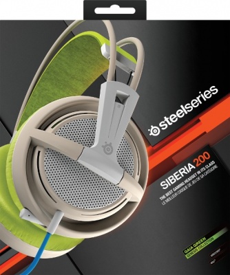 Photo of Steelseries Siberia 200 Gaming Headset - Gaia Green