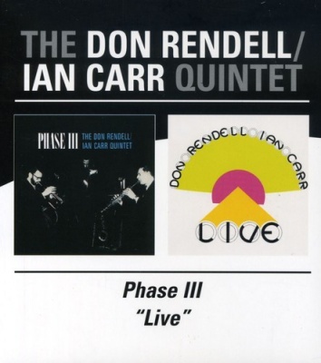 Photo of Bgo Beat Goes On Don Rendell & Ian Carr Quintet - Phase 3/Live