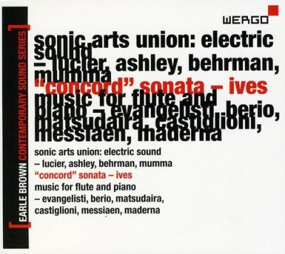 Photo of Wergo Germany Earle Brown Contemporary Sound Series 5 / Var