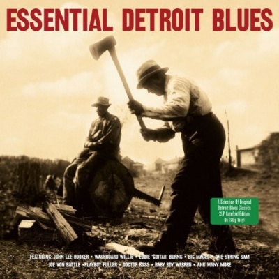 Photo of NOT NOW MUSIC Various Artists - Essential Detroit Blues