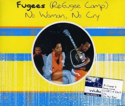 Photo of Jdc Records Fugees - No Woman No Cry