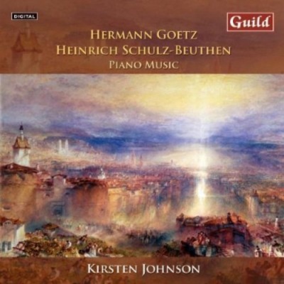 Photo of Guild Goetz / Schulz-Beuthen / Johnson - Piano Music