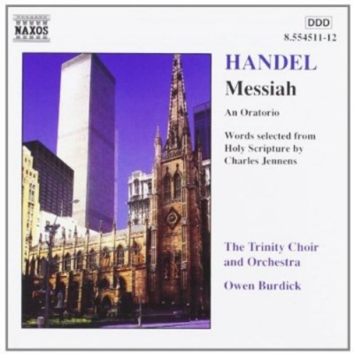 Photo of Naxos Handel / Trinity Choir & Orchestra / Burdick - Messiah