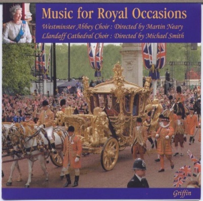Photo of Griffin Qualiton Holst / Wesley / Hilton / Croft / Mathias / Temple - Music For Royal Occasions