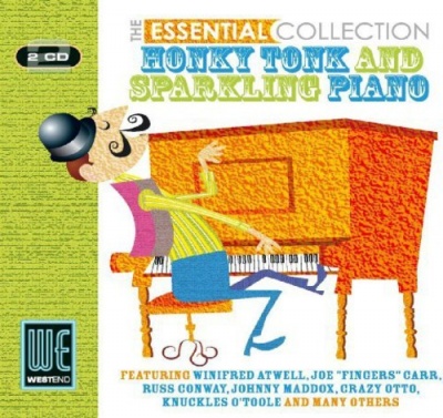 Photo of AVID Honky Tonk Piano: Essential Collection / Various