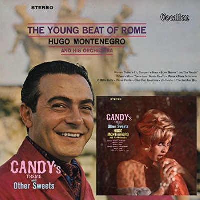 Photo of Dutton Vocalion UK Hugo Montenegro - Young Beat of Rome / Candy's Theme & Other Sweets