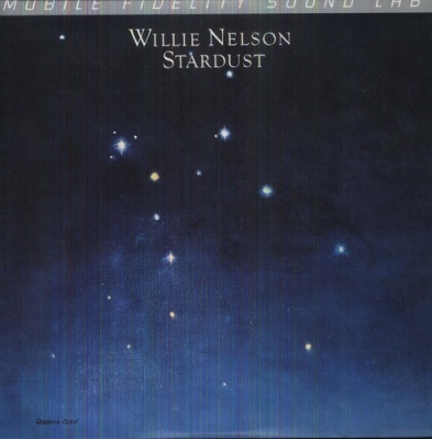 Photo of Mobile Fidelity Sound Lab Silver Label Willie Nelson - Stardust
