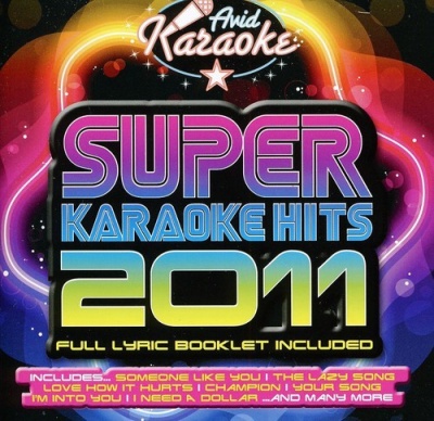 Photo of AVID Karaoke: Super Karaoke Hits 2011 / Various