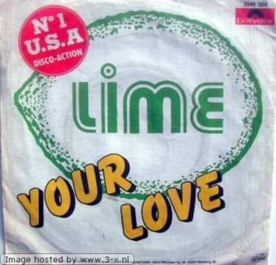 Photo of Imports Lime - Your Love 2000