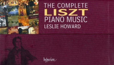 Photo of Hyperion UK Liszt Liszt / Howard / Howard Leslie - Complete Piano Music