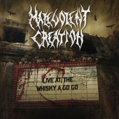 Photo of Arctic Malevolent Creation - Live At the Whiskey a Go Go