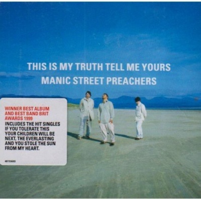 Photo of Virgin Records Us Manic Street Preachers - This Is My Truth Tell Me Yours