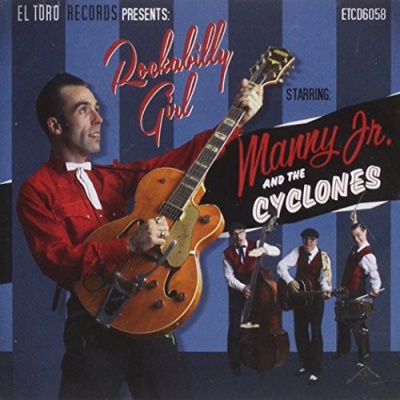 Photo of Imports Manny Jr. & the Cyclones - Rockabilly Girl