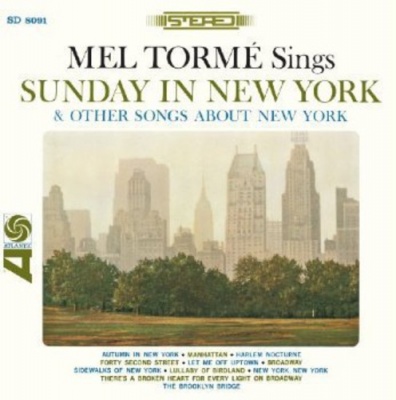 Photo of Imports Mel Torme - Sunday In New York & Other Songs About New York