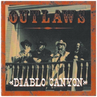 Photo of Shrapnel Records Outlaws - Diablo Canyon
