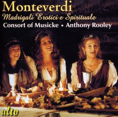 Photo of Marquis Music Monteverdi / Consort of Musicke / Rooley - Madrigale Erotici E Spirituale