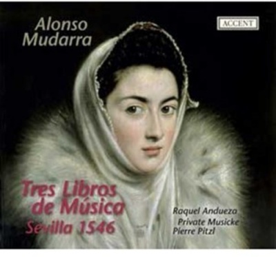 Photo of Accent Records Mudarra / Anduezqa / Sadilands / Pitzel - Tres Libros De Musica En Cifra Para Vihuela