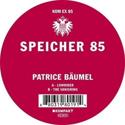 Photo of Kompakt Germany Patrice Baumel - Speicher 85