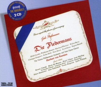 Photo of Decca Strauss / Gueden / Koth / Kmentt / Karajan - Die Fledermaus