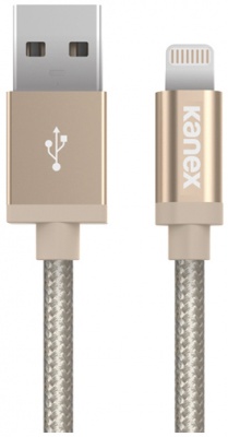 Photo of Kanex Premium USB Cable with Lightning Connector - Gold