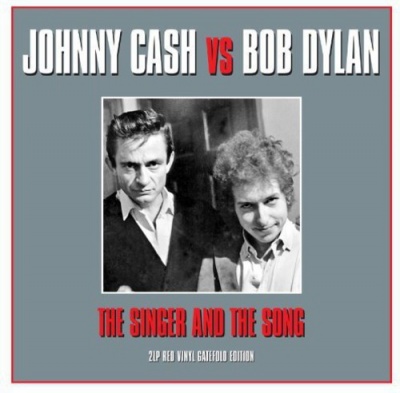 Photo of NOT NOW MUSIC Johnny Cash & Bob Dylan - The Singer and the Song