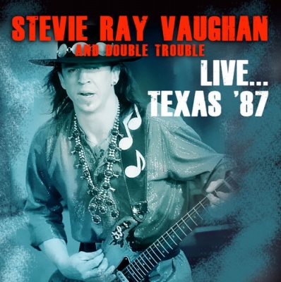Photo of Rox Vox Stevie Ray & Double Trouble Vaughan - Live Texas '87