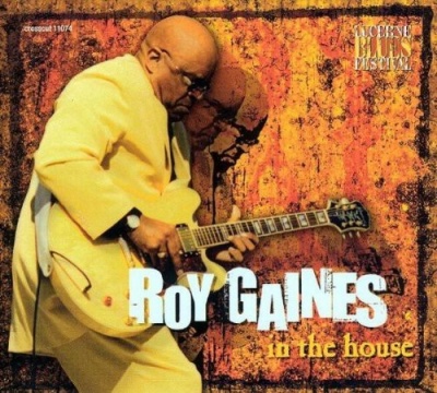 Photo of Crosscut Records Roy Gaines - In the House: Live At Lucerne 4