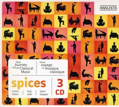 Photo of Analekta Spices: French & Italian & Spanish / Various
