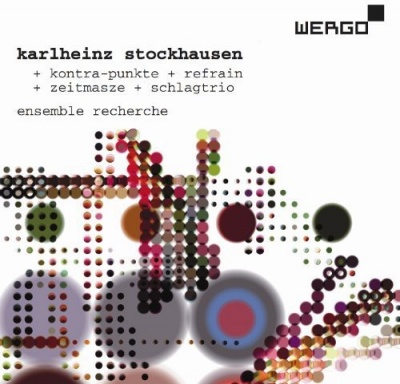 Photo of Wergo Germany Stockhausen / Ensemble Recherche / Huber - Kontra-Punkte / Refrain / Zeitmasze