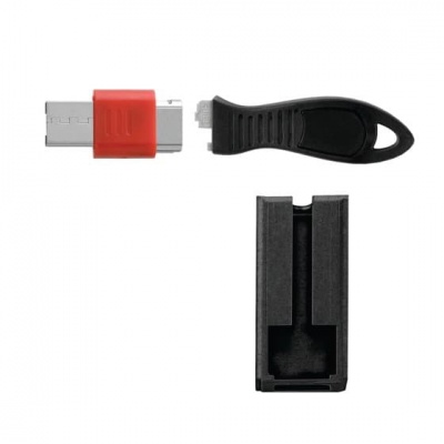 Photo of Kensington USB Lock With Cable Guard Square
