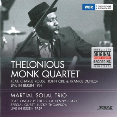 Photo of Imports Thelonious Quartet Monk - Live In Berlin '61/Live In Essen